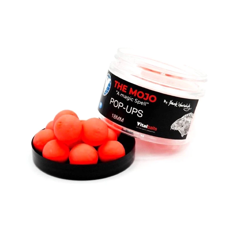 Vital Baits Pop-ups The Mojo Pink 50g 3 Vital Baits Pop-ups The Mojo Pink 50g