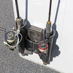 Railblaza RodStow Double With Caddy Black -Magasin De Pêche Sportive 09 0010 11 4