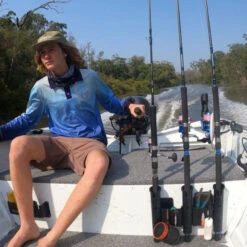 Railblaza RodStow Triple With Caddy White -Magasin De Pêche Sportive 09 0011 21 3