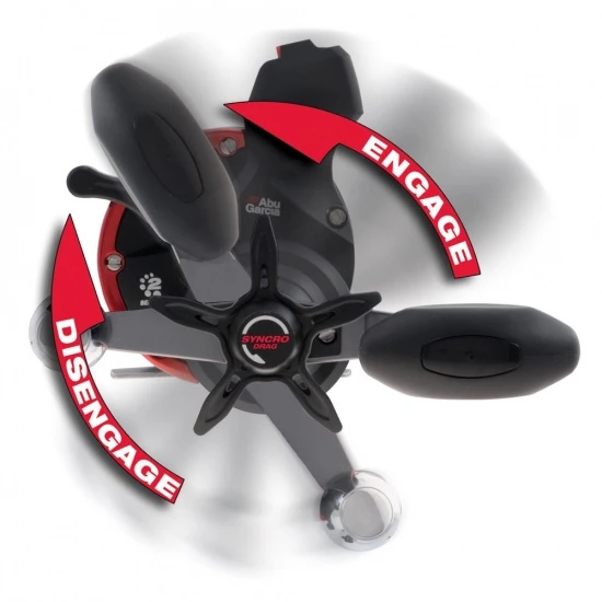 Abu Garcia Alphamar LC 20 Syncro - Meter 5 Abu Garcia Alphamar LC 20 Syncro - Meter – Image 3