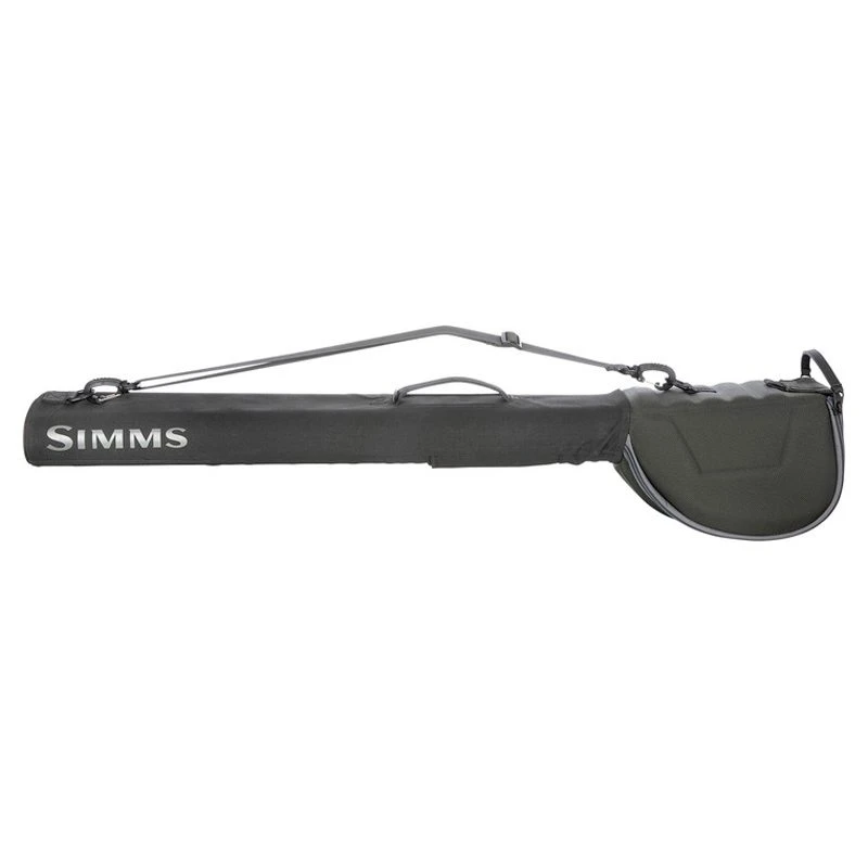 Simms GTS Single Rod Reel Case Carbon 3 Simms GTS Single Rod Reel Case Carbon