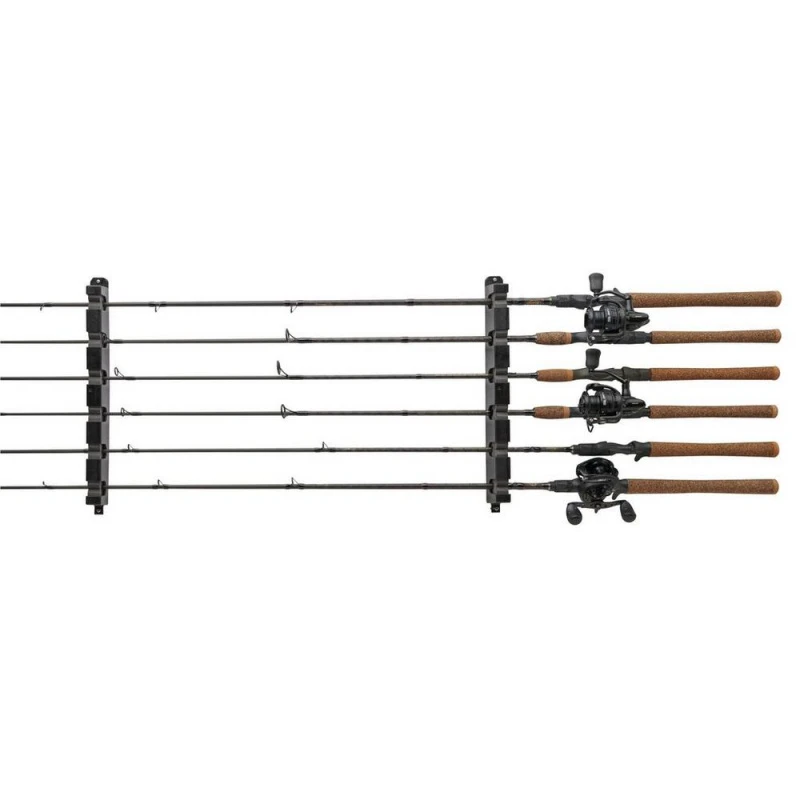 Berkley Horizontal 6 Rod Rack 6 Berkley Horizontal 6 Rod Rack – Image 4
