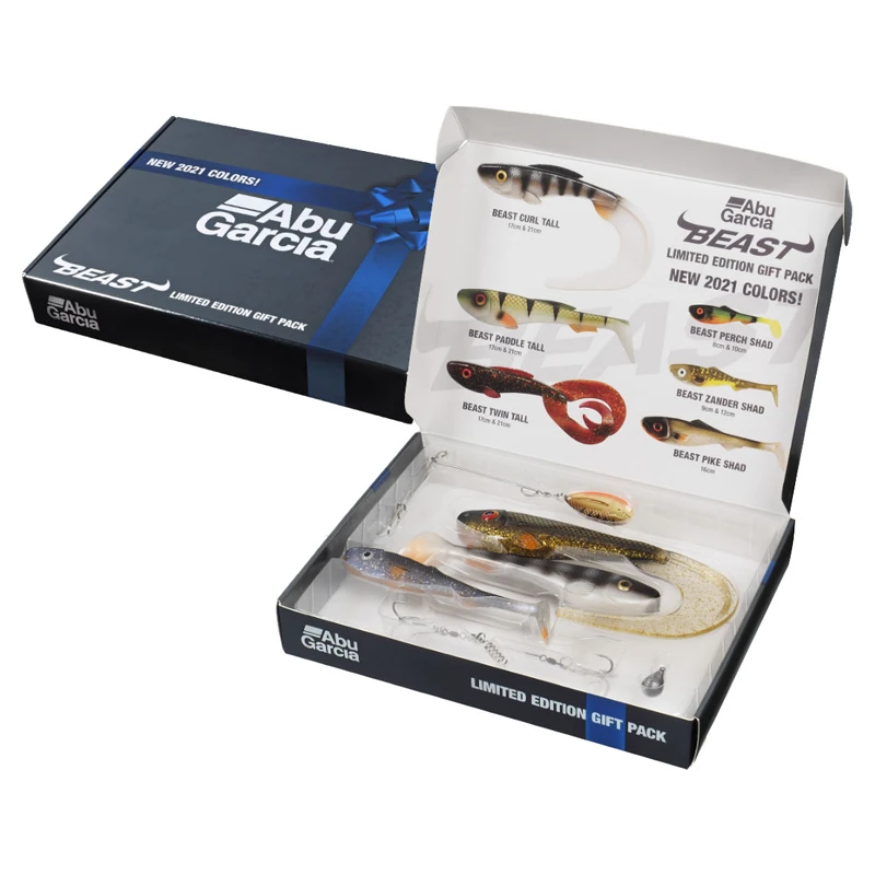 Abu Garcia Beast Gift Pack 6pcs LTD 2021 3 Abu Garcia Beast Gift Pack 6pcs LTD 2021