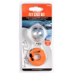 Fladen Flugkast Med Flytkula & Nymfer -Magasin De Pêche Sportive 16 7605 2