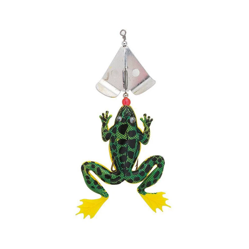 Fladen Groda Big M. Roterande Sked 18cm, 45g 3 Fladen Groda Big M. Roterande Sked 18cm, 45g