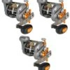 3-pack Okuma Cold Water Line Counter CW-203DLX Lefthand 2 3-pack Okuma Cold Water Line Counter CW-203DLX Lefthand -Magasin De Pêche Sportive 3 packCW 203DLX 1