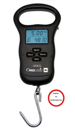 Prologic Commander Digital Scale 40kg