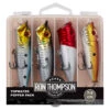Ron Thompson DAM/R.T Topwater Popper Pack Inc. Box 7-9cm -Magasin De Pêche Sportive 65413 1