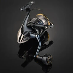 Gomexus Handle Knob Aluminium For Spinning Reel -Magasin De Pêche Sportive AS30BKGDr 3