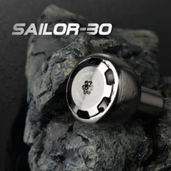 Gomexus Handle Knob Aluminium For Spinning Reel -Magasin De Pêche Sportive AS30BKGDr 5