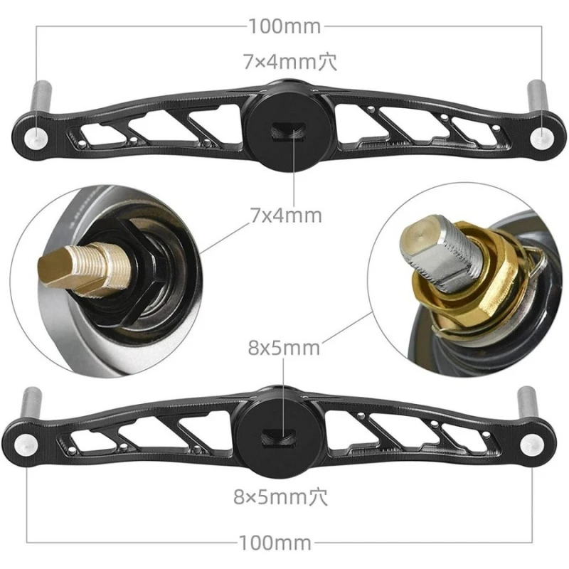 Gomexus Crank Double Handle 4 Gomexus Crank Double Handle – Image 2