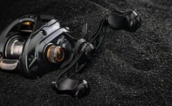 Gomexus 100mm Aluminium Handle With 22mm CNC Knob -Magasin De Pêche Sportive BS100S22BKBK1r 3