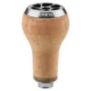 Gomexus Handle Knob Cork For Spinning Reel - Cork/Silver -Magasin De Pêche Sportive CA27TNBK 1