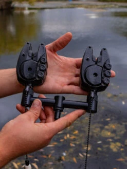 Fox Black Label QR Buzzer Bar - 2 Rod Narrow 10 Fox Black Label QR Buzzer Bar - 2 Rod Narrow -Magasin De Pêche Sportive CBB023 3