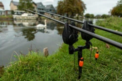 Fox Black Label QR Buzzer Bar - 2 Rod Narrow 11 Fox Black Label QR Buzzer Bar - 2 Rod Narrow -Magasin De Pêche Sportive CBB023 4