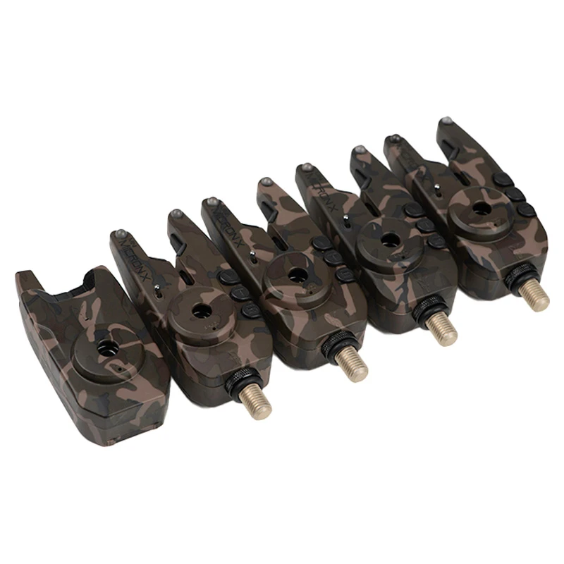 Fox Mini Micron X 4 Rod Ltd Edition Camo Set 3 Fox Mini Micron X 4 Rod Ltd Edition Camo Set