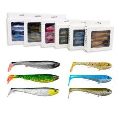 Eastfield Wingman & TC Minnow Bundle 6-pack (30st Jiggar)