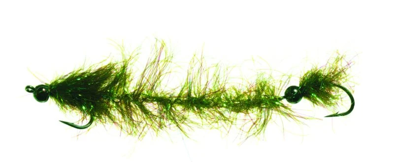 Børsteorm Olive TMC 811S #6 3 Børsteorm Olive TMC 811S #6