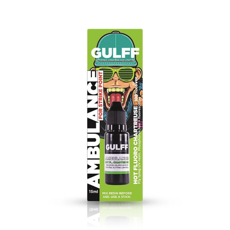 Gulff Ambulance 15ml 3 Gulff Ambulance 15ml