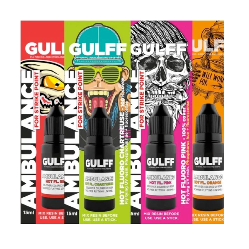 Gulff UV Resin 15 Ml 3 Gulff UV Resin 15 Ml