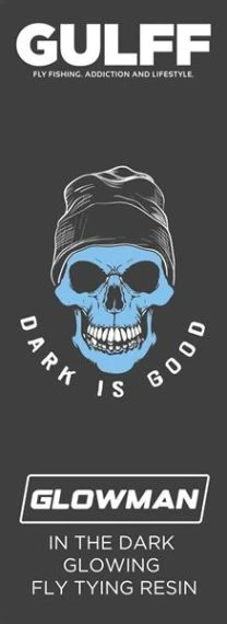 Gulff Glowman 15ml Glow In Dark