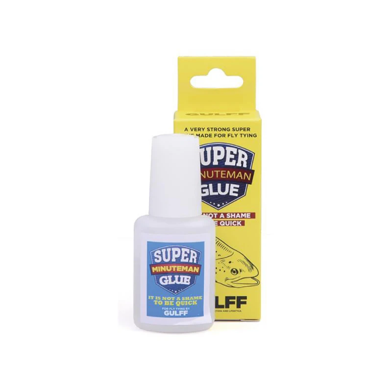 Gulff Minuteman Superglue 15ml 3 Gulff Minuteman Superglue 15ml