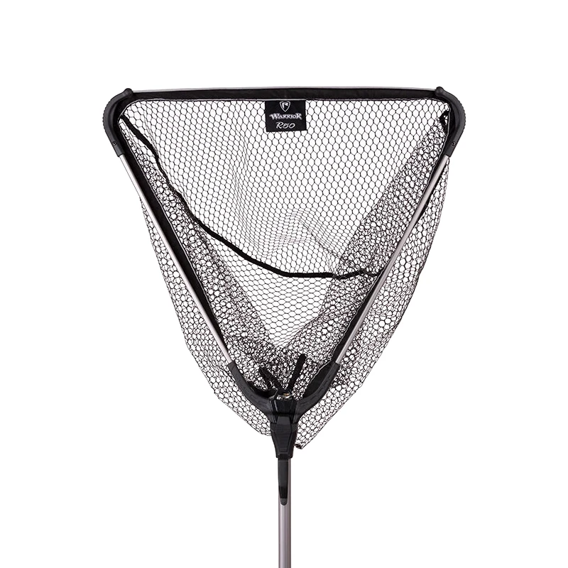 Fox Rage Warrior Net 70cm 2.4m Rubber Mesh 3 Fox Rage Warrior Net 70cm 2.4m Rubber Mesh