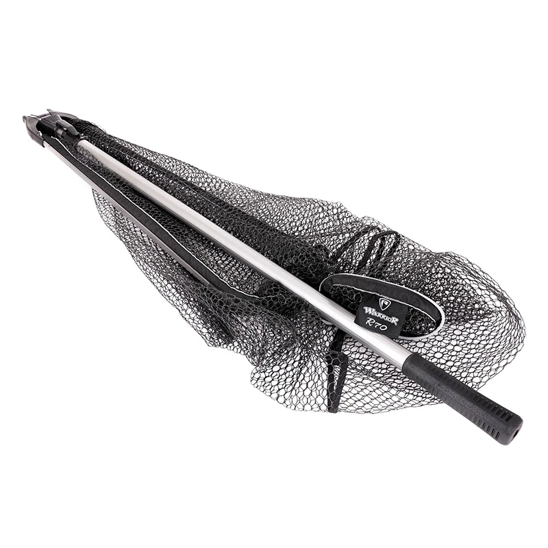 Fox Rage Warrior Net 70cm 2.4m Rubber Mesh 4 Fox Rage Warrior Net 70cm 2.4m Rubber Mesh – Image 2