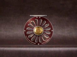 Frödin SALAR Fly Reel Burgundy -Magasin De Pêche Sportive SAR 004r 3