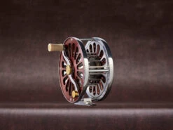 Frödin SALAR Fly Reel Burgundy -Magasin De Pêche Sportive SAR 004r 4
