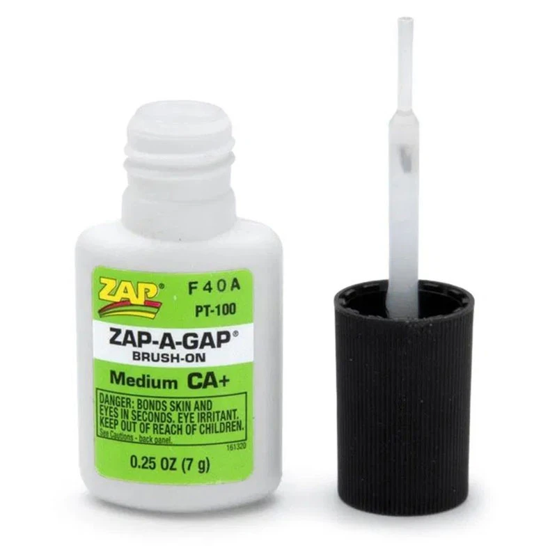 Zap-A-Gap Brush-On - Superlim M/pensel 3 Zap-A-Gap Brush-On - Superlim M/pensel